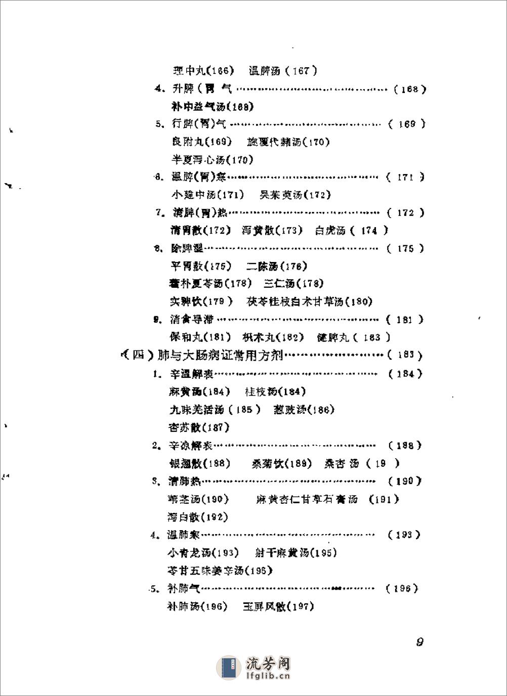 自学中医之路丛书—脏腑病证常用方药 - 第11页预览图