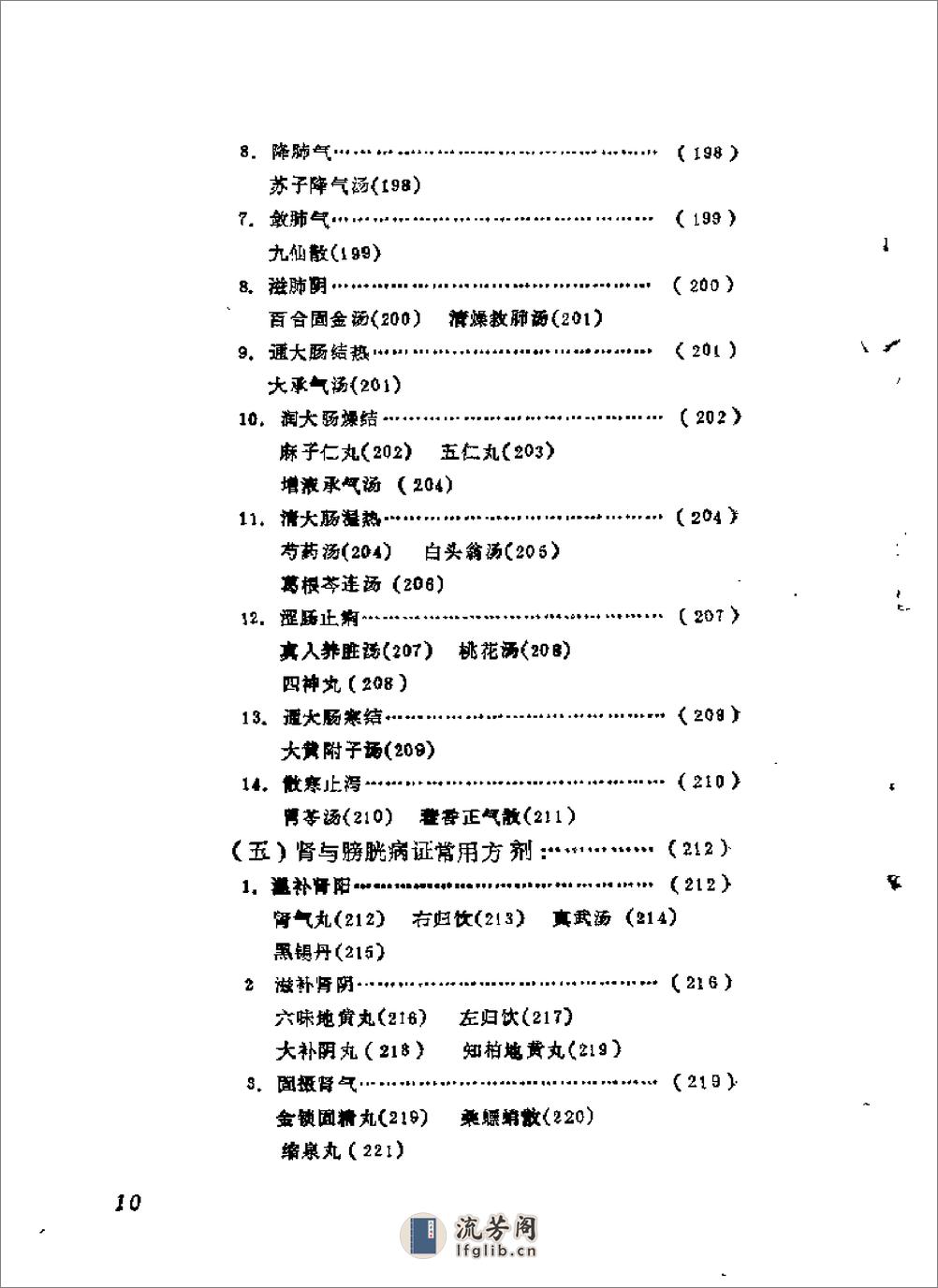 自学中医之路丛书—脏腑病证常用方药 - 第12页预览图