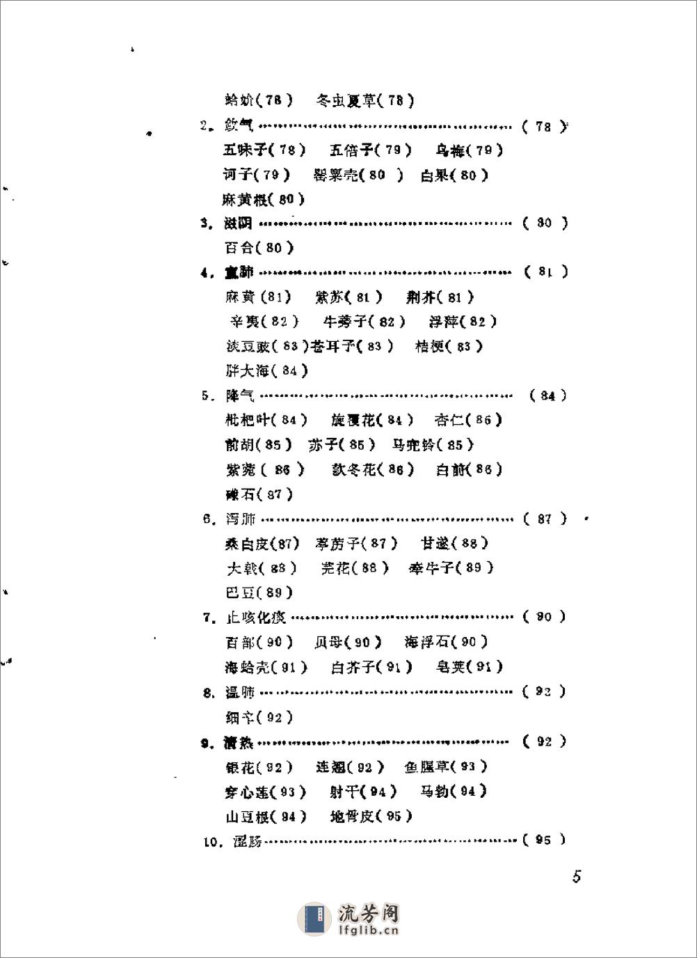 自学中医之路丛书—脏腑病证常用方药 - 第7页预览图