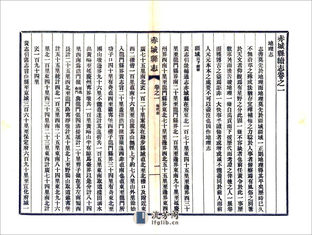 赤城县续志（同治民国铅印本） - 第9页预览图