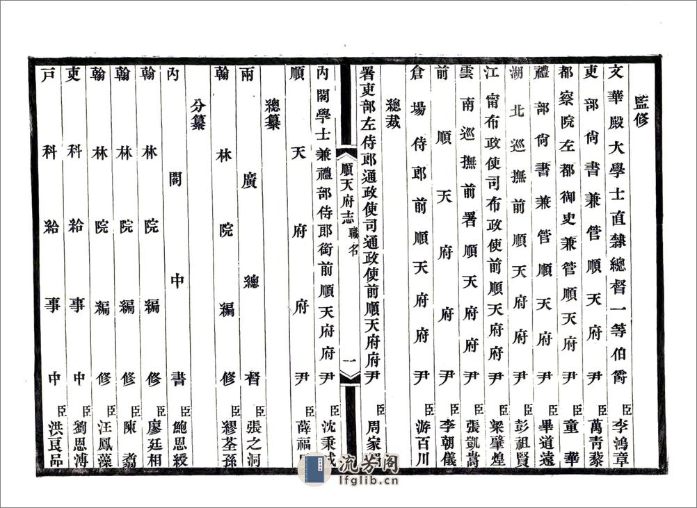 顺天府志（光绪）卷001-020 - 第6页预览图