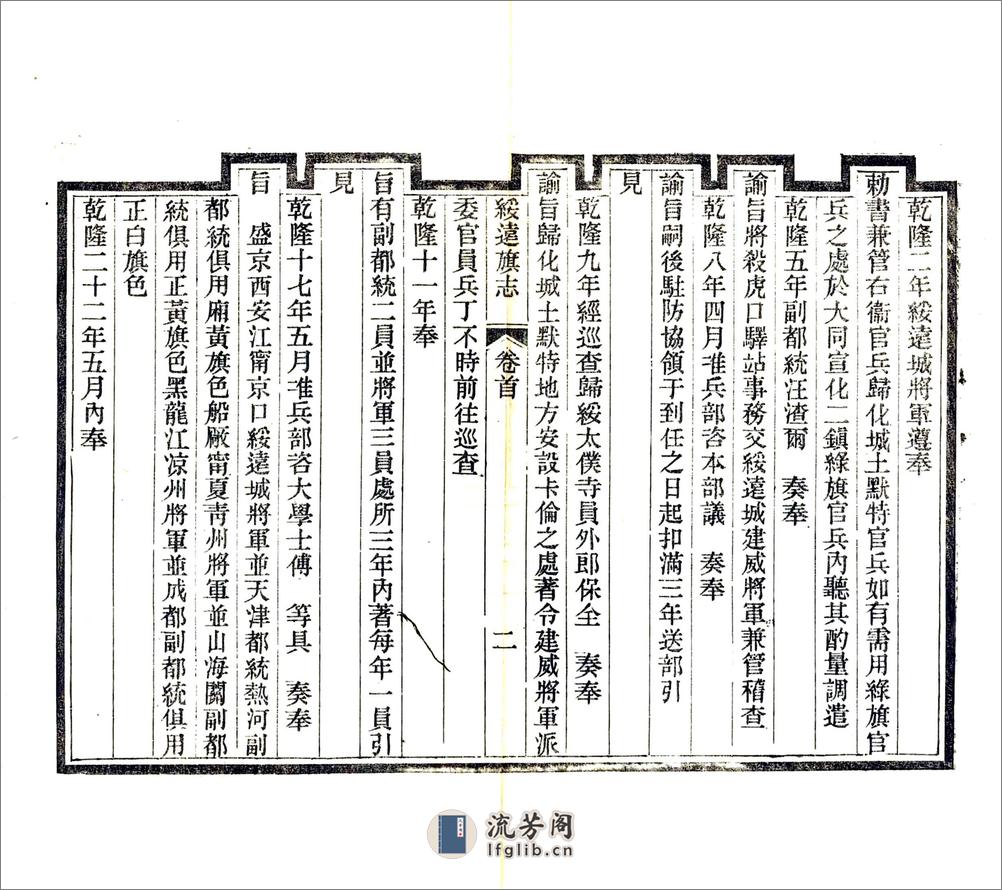 绥远志（光绪） - 第12页预览图