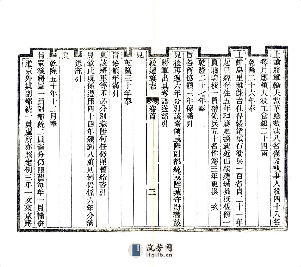 绥远志（光绪） - 第13页预览图