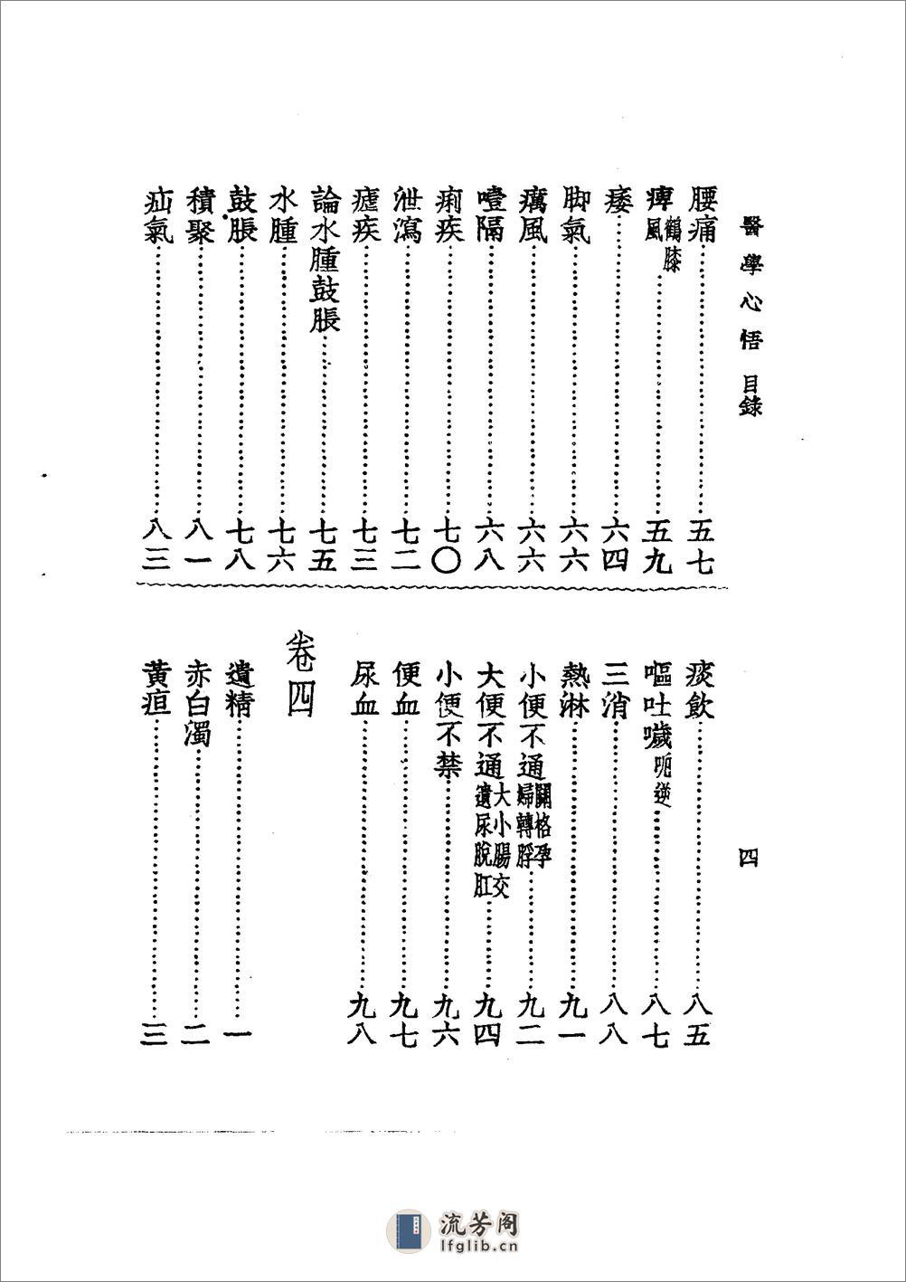 中国医学大成.46.医学心悟 - 第20页预览图