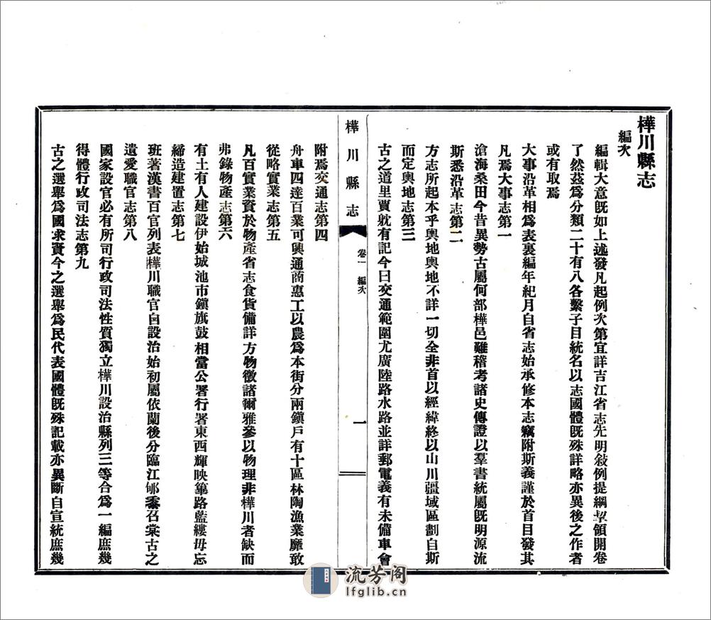 桦川县志（民国） - 第19页预览图