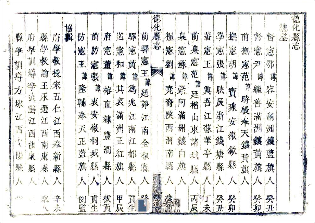 德化县志（乾隆） - 第11页预览图