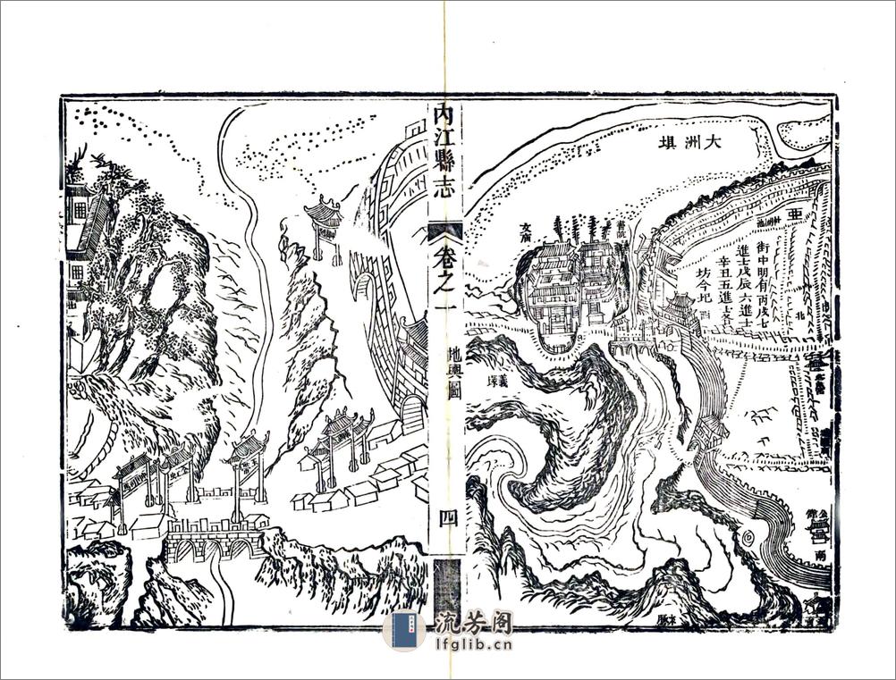 内江县志（光绪31年） - 第16页预览图