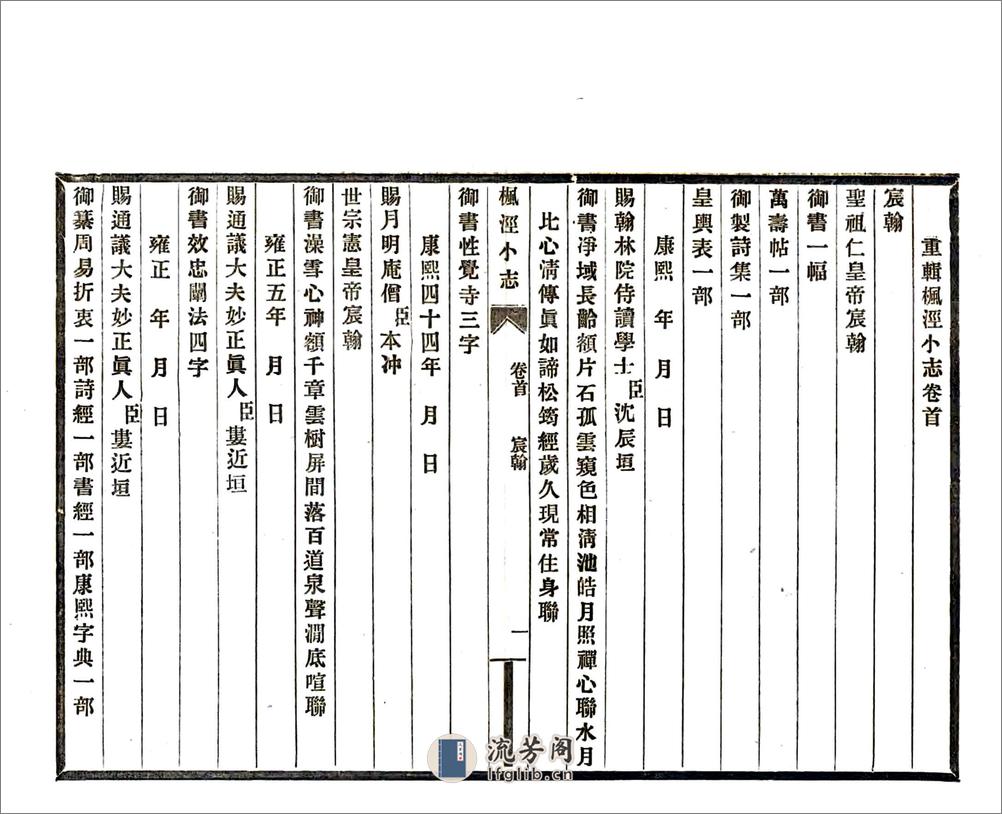 重辑枫泾小志（光绪） - 第15页预览图