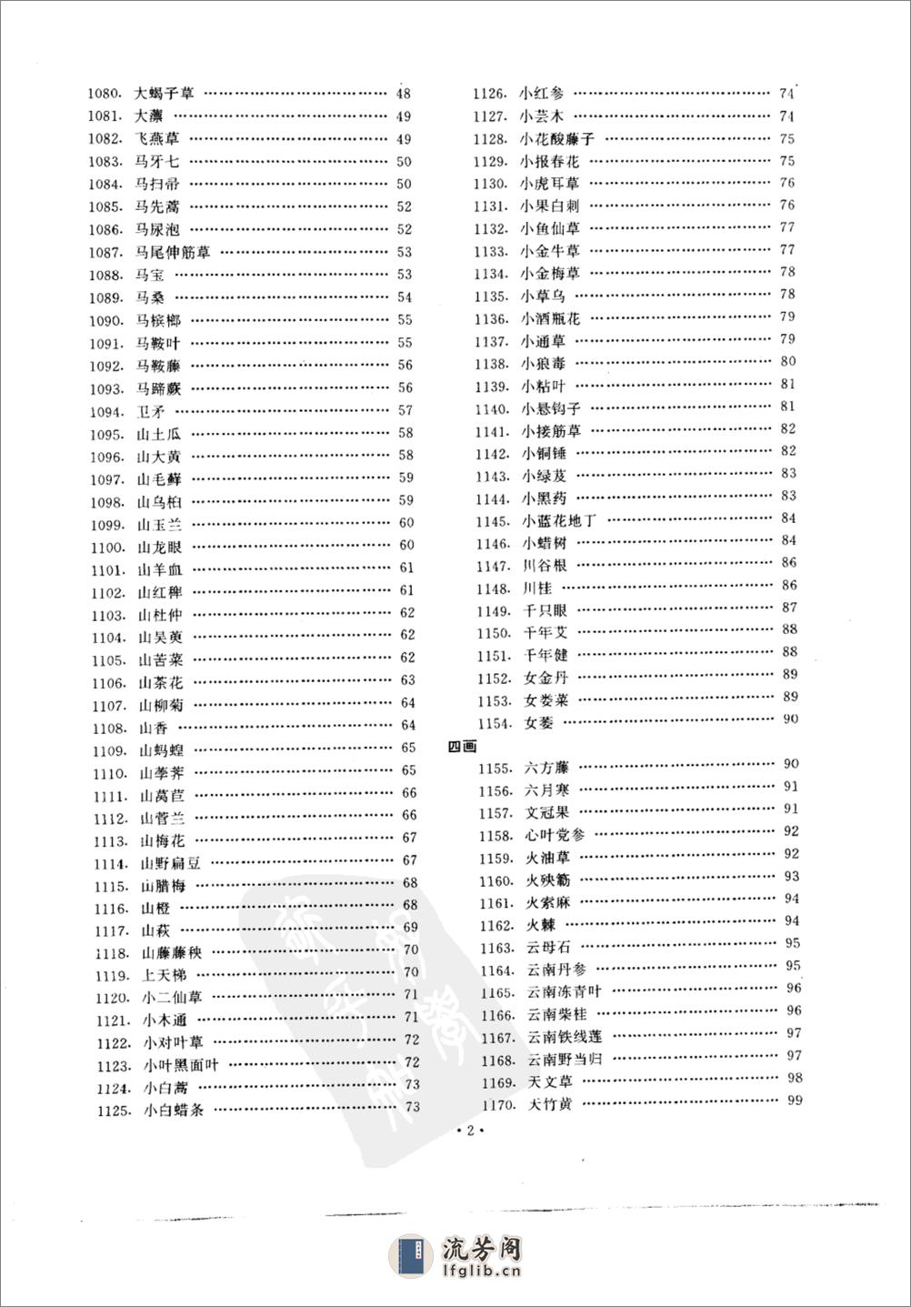 全国中草药汇编（第二版）（下册）（高清版） - 第6页预览图