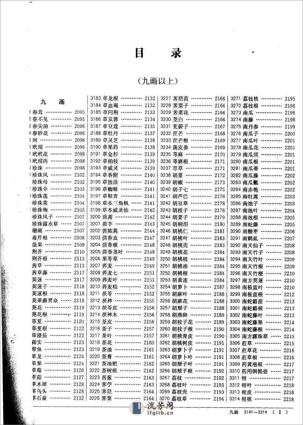 中药大辞典（第二版）（下册）（南京中医药大学  编着） - 第3页预览图