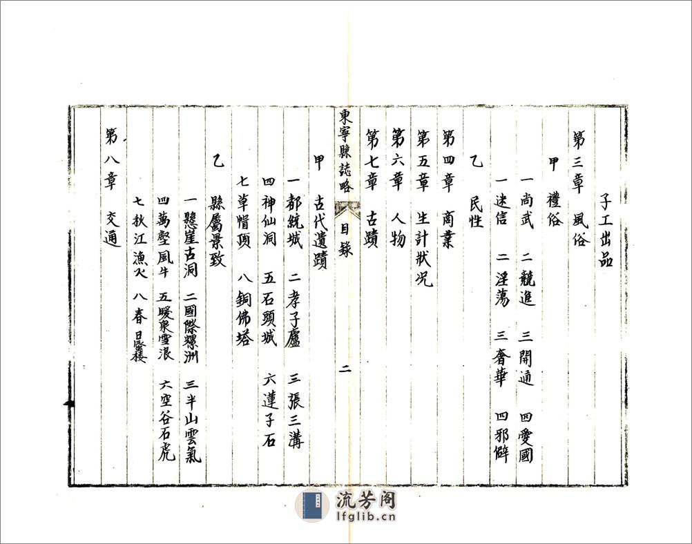 东宁县志略（民国） - 第5页预览图