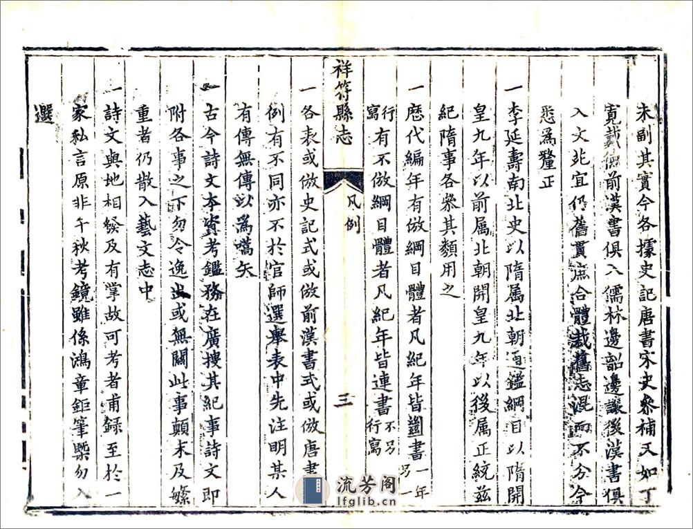 祥符县志（乾隆） - 第12页预览图