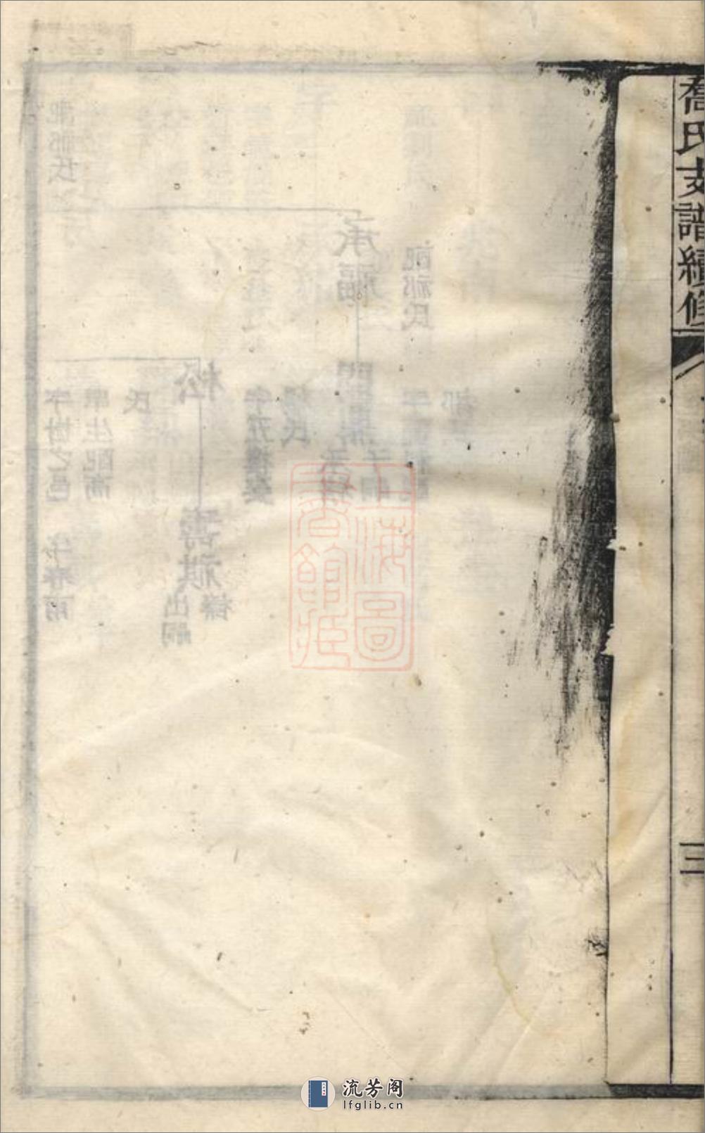 乔氏支谱续修：不分卷 - 第15页预览图