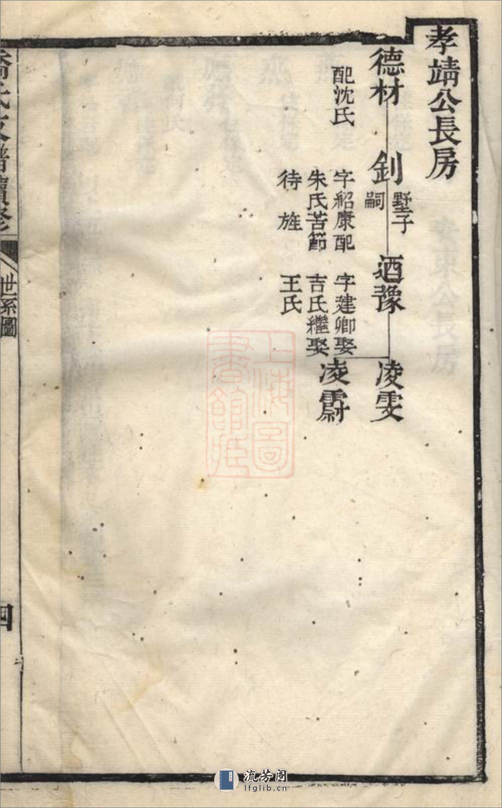 乔氏支谱续修：不分卷 - 第16页预览图