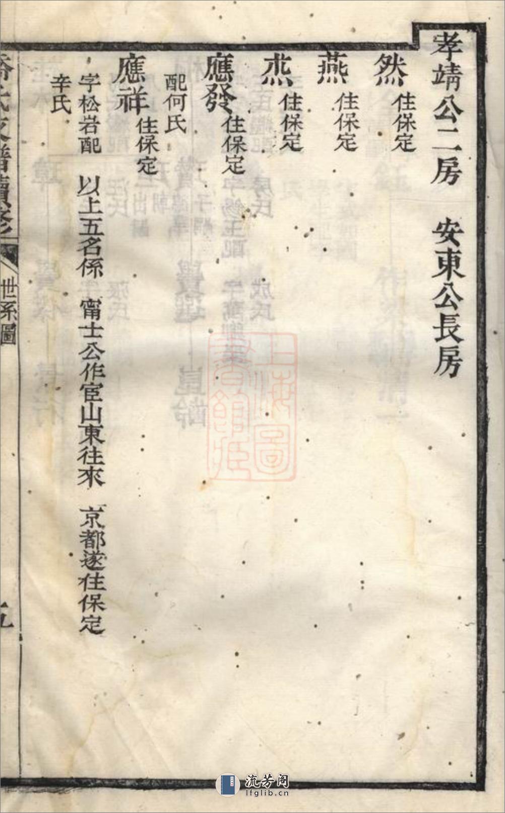 乔氏支谱续修：不分卷 - 第18页预览图