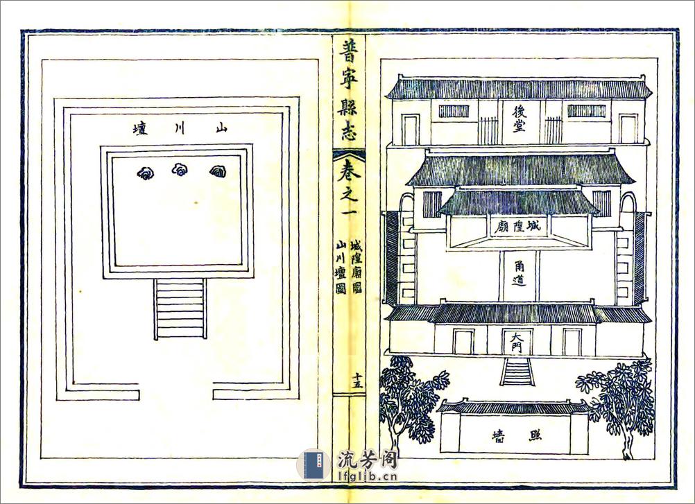 普宁县志（乾隆民国铅印） - 第18页预览图