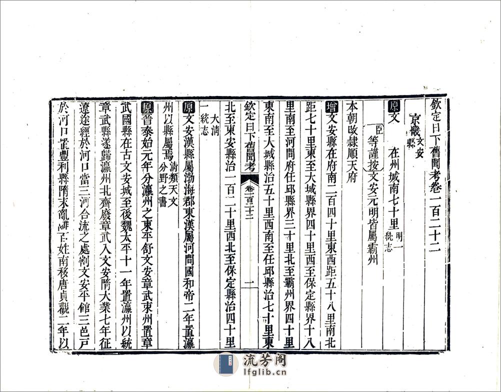 钦定日下旧闻考（乾隆）卷121-140 - 第11页预览图