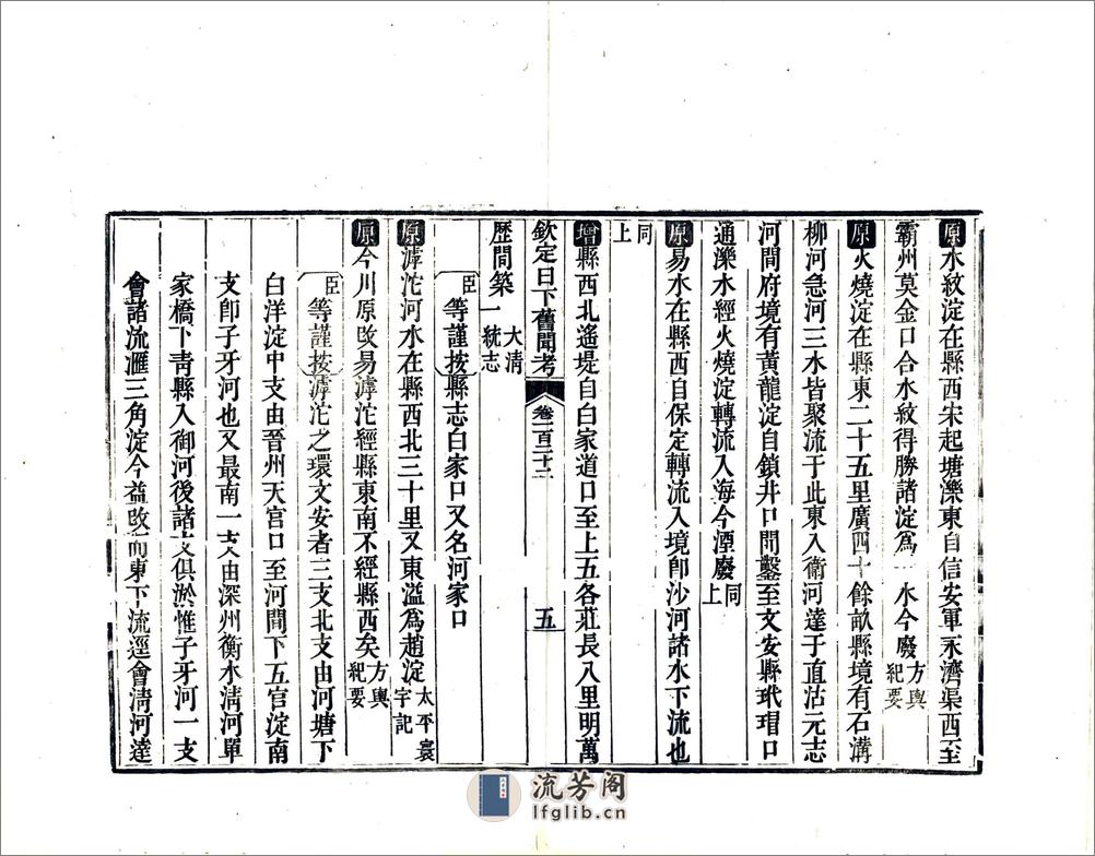 钦定日下旧闻考（乾隆）卷121-140 - 第15页预览图