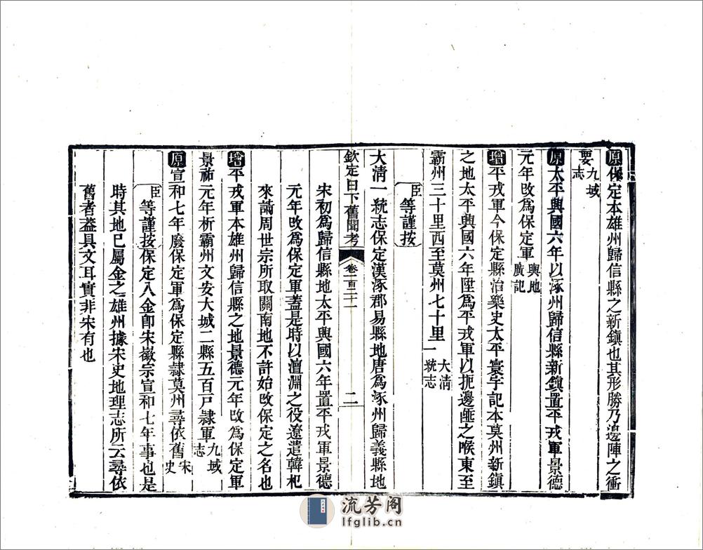 钦定日下旧闻考（乾隆）卷121-140 - 第2页预览图