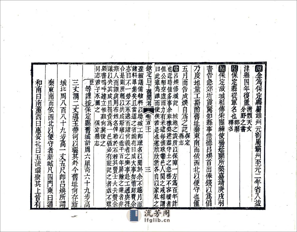 钦定日下旧闻考（乾隆）卷121-140 - 第3页预览图