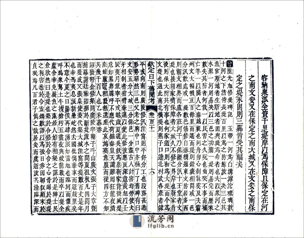 钦定日下旧闻考（乾隆）卷121-140 - 第6页预览图