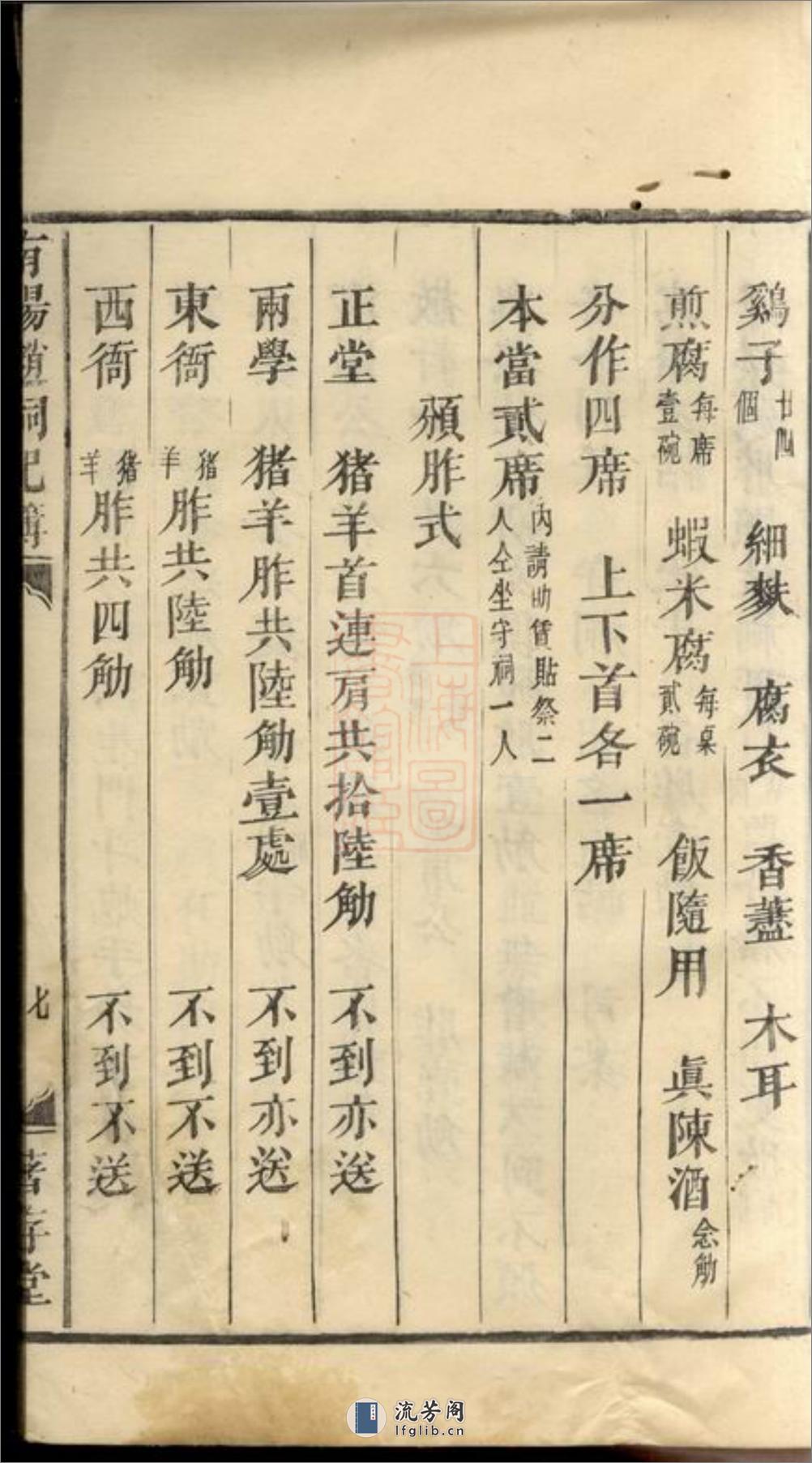南阳赵祠祀簿：一卷：[兰溪] - 第20页预览图