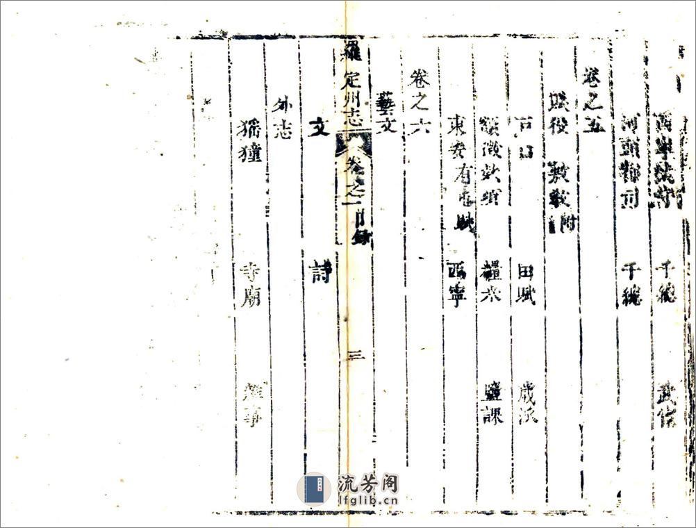 罗定州志（雍正） - 第18页预览图