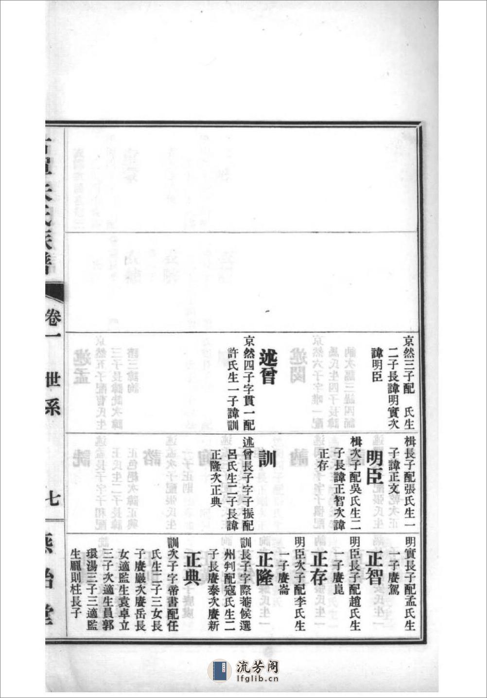 [山东单县]古单朱氏族谱：共9卷 - 第14页预览图