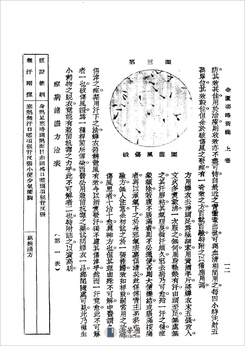 《图表注释金匮要略新义》余无言编 - 第17页预览图