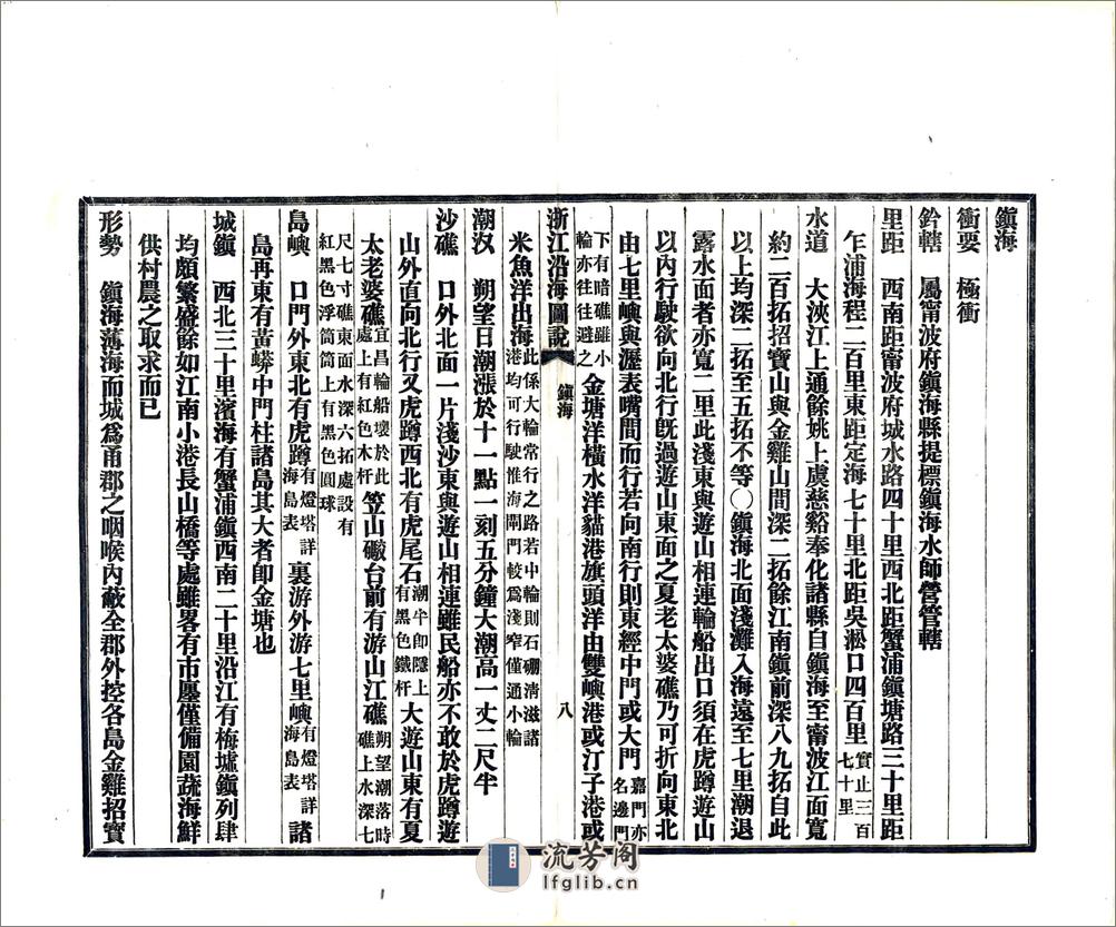 江浙闽三省沿海图说（光绪） - 第16页预览图