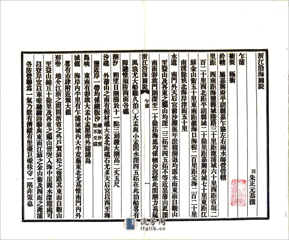江浙闽三省沿海图说（光绪） - 第9页预览图