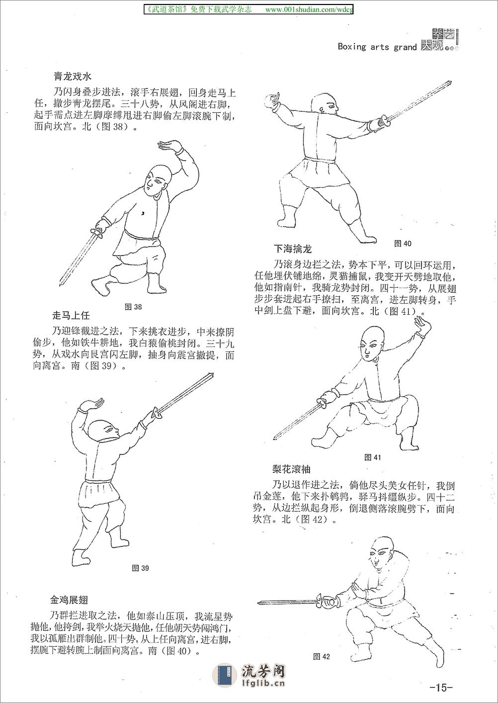 《李派太极八卦清风剑》贾仕文 - 第10页预览图