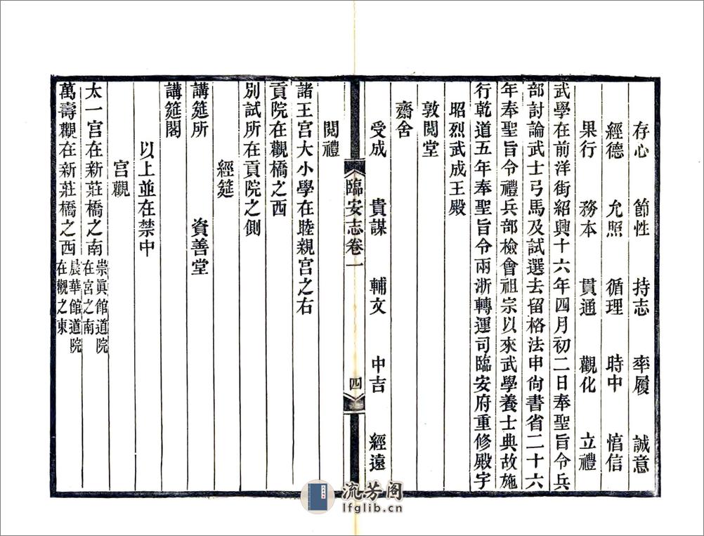 乾道临安志（光绪4年本） - 第8页预览图