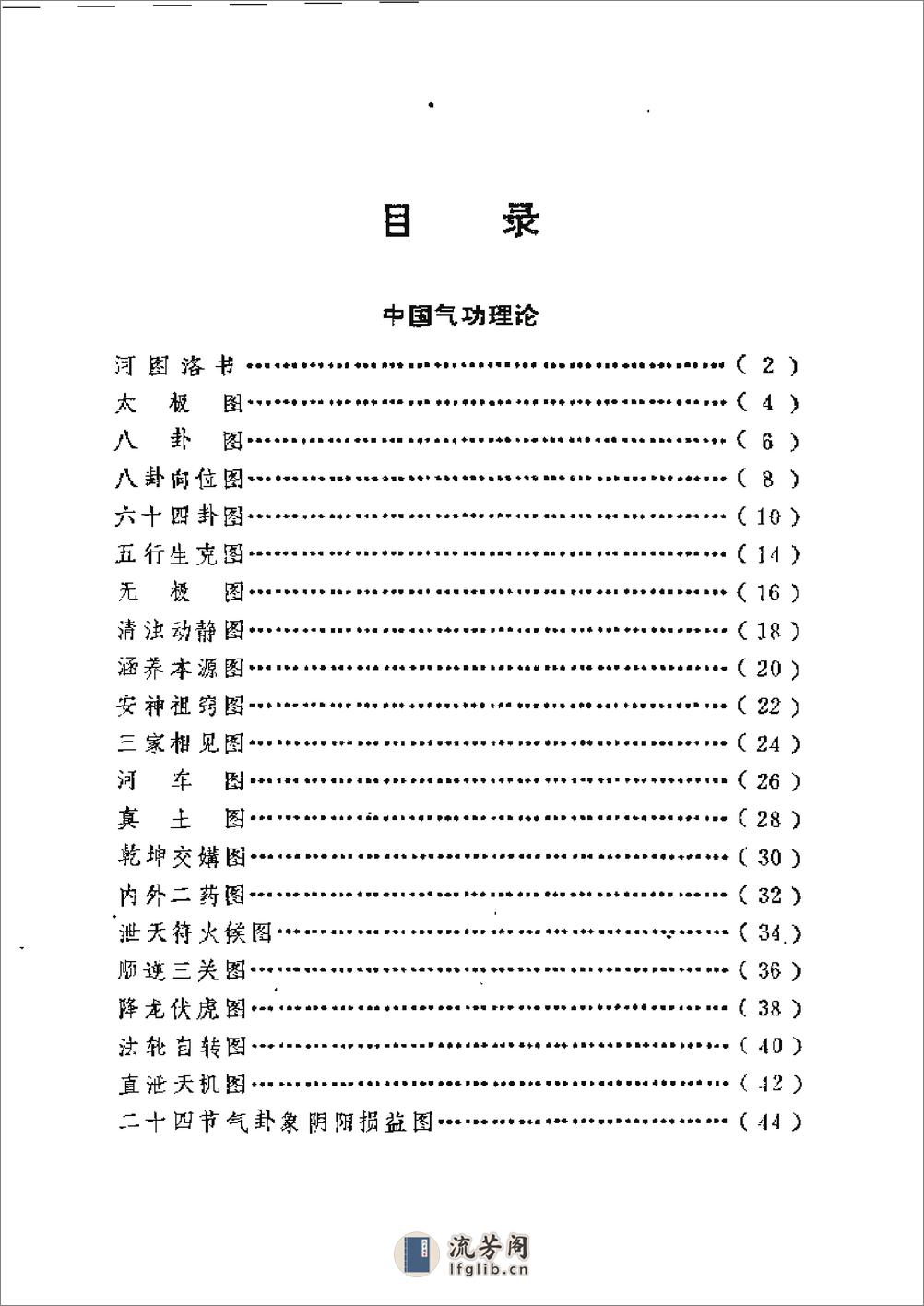 中国气功图谱 余功保 人民体育出版社1990年 - 第5页预览图