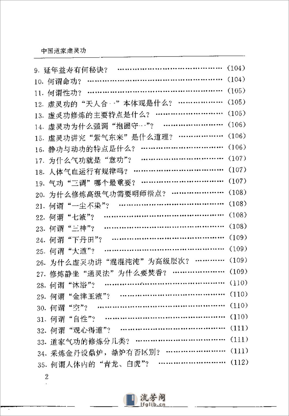 [中国道家虚灵功].叶芳扬 - 第11页预览图