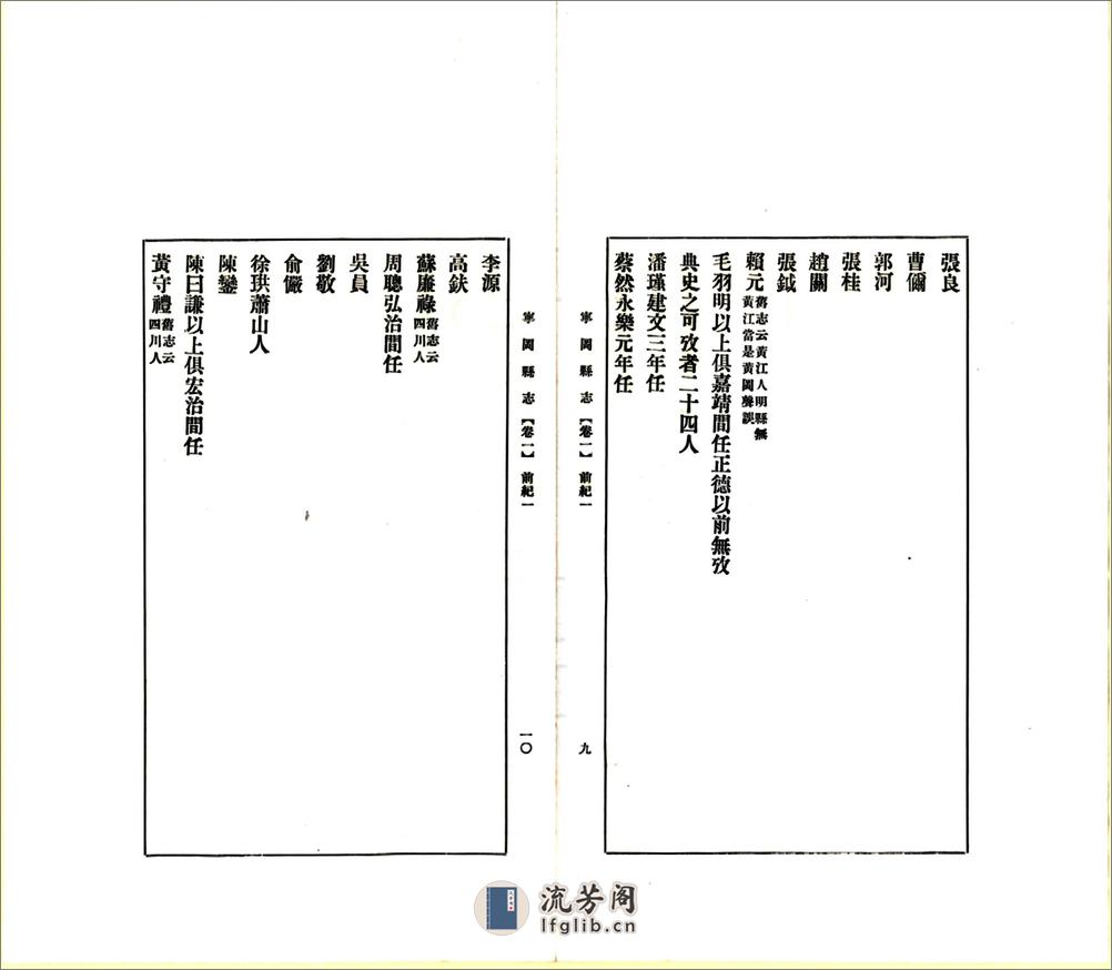 宁冈县志（民国） - 第12页预览图