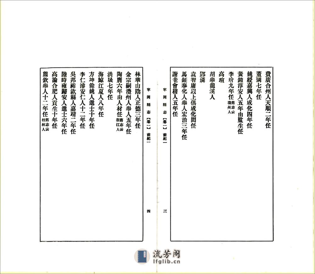 宁冈县志（民国） - 第9页预览图