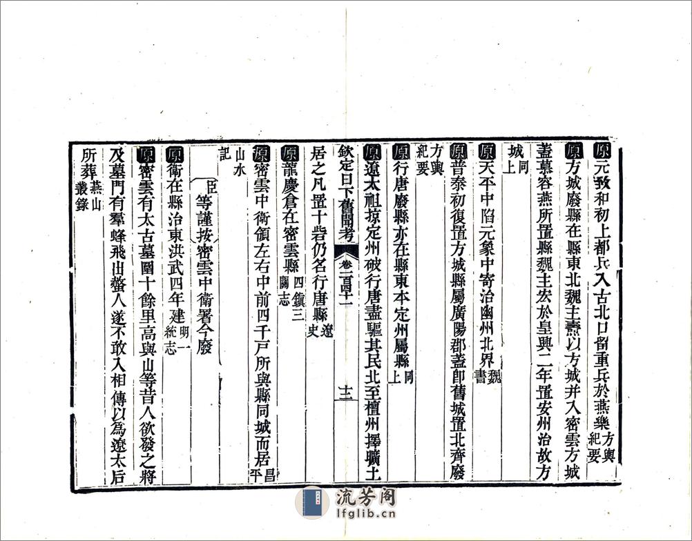 钦定日下旧闻考（乾隆）卷141-161 - 第12页预览图