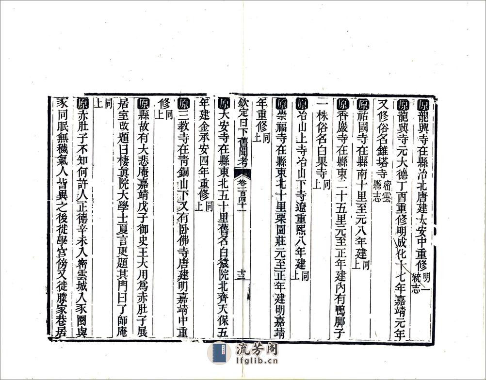 钦定日下旧闻考（乾隆）卷141-161 - 第13页预览图