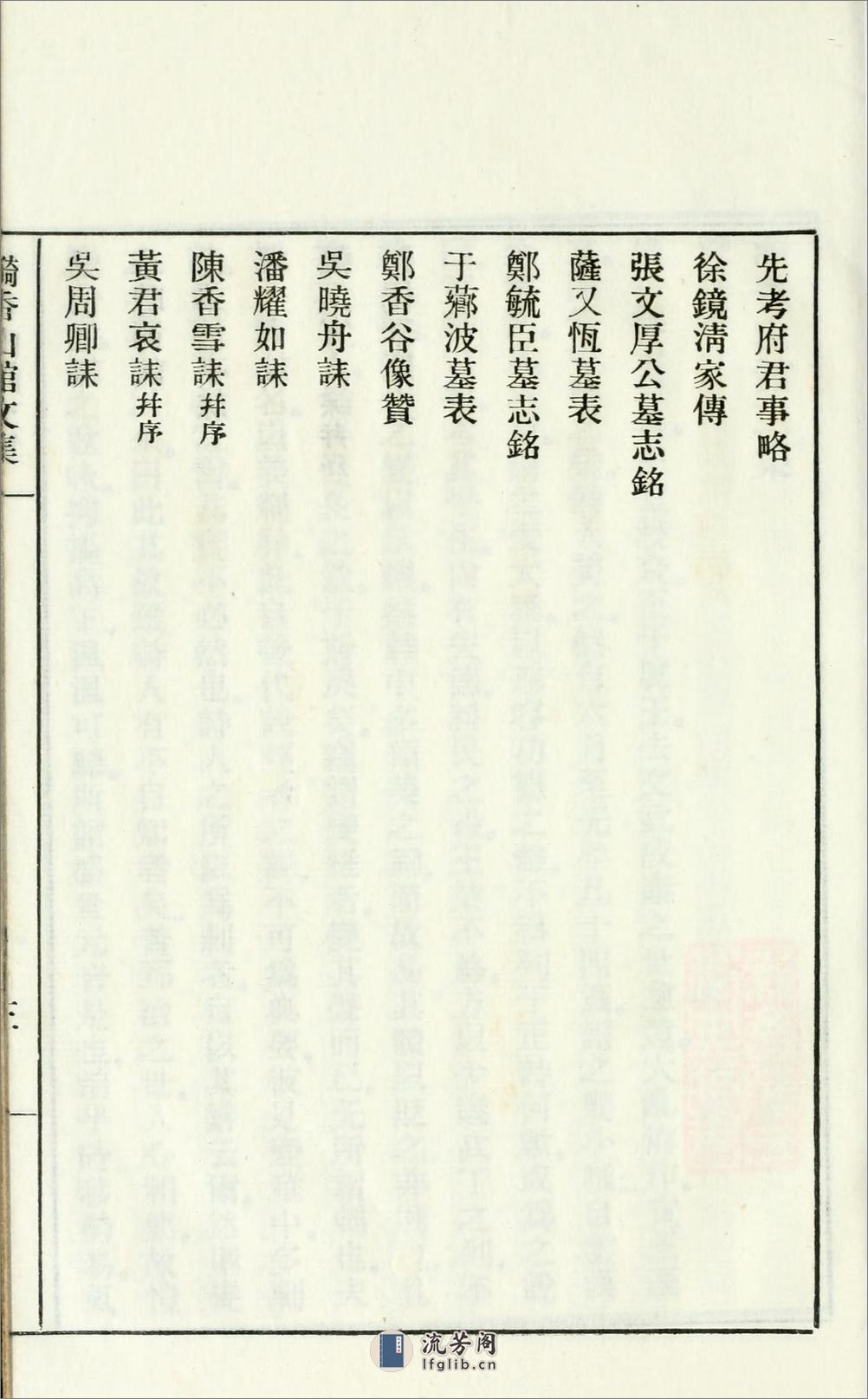 漪香山馆文集.02..吴曾祺撰.民国24年（1935）铅印本 - 第14页预览图