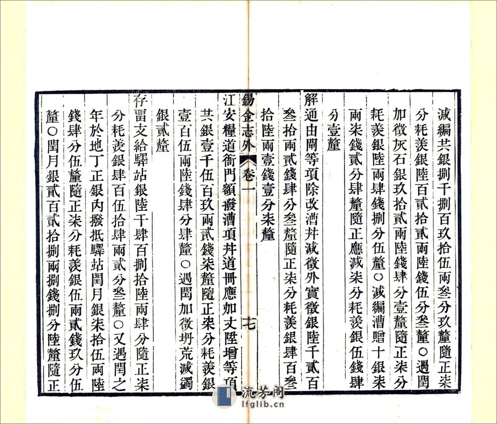 锡金志外（道光） - 第20页预览图