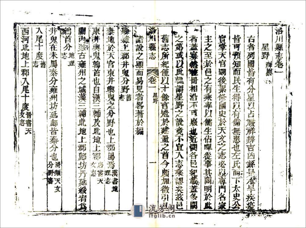 洛川县志（道光） - 第20页预览图