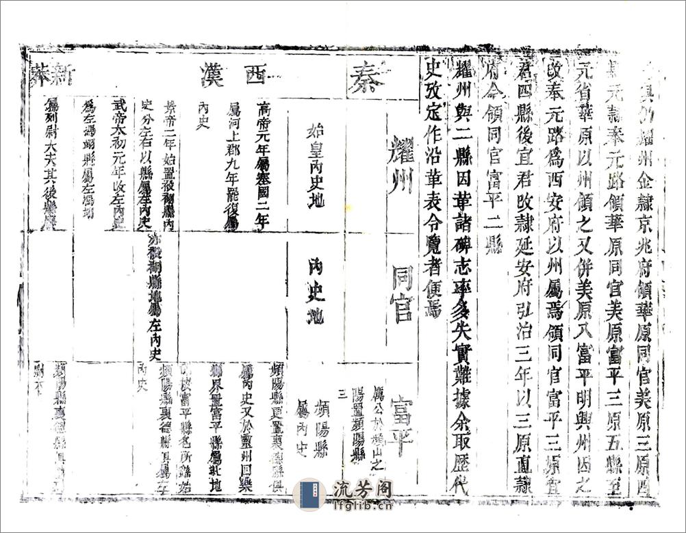 乔三石耀州志（嘉靖） - 第15页预览图