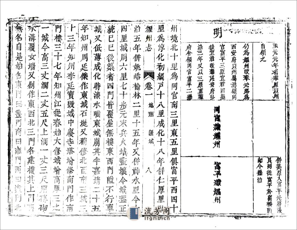 乔三石耀州志（嘉靖） - 第20页预览图