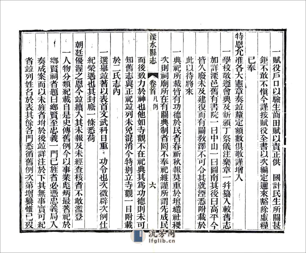 溧水县志（光绪） - 第16页预览图