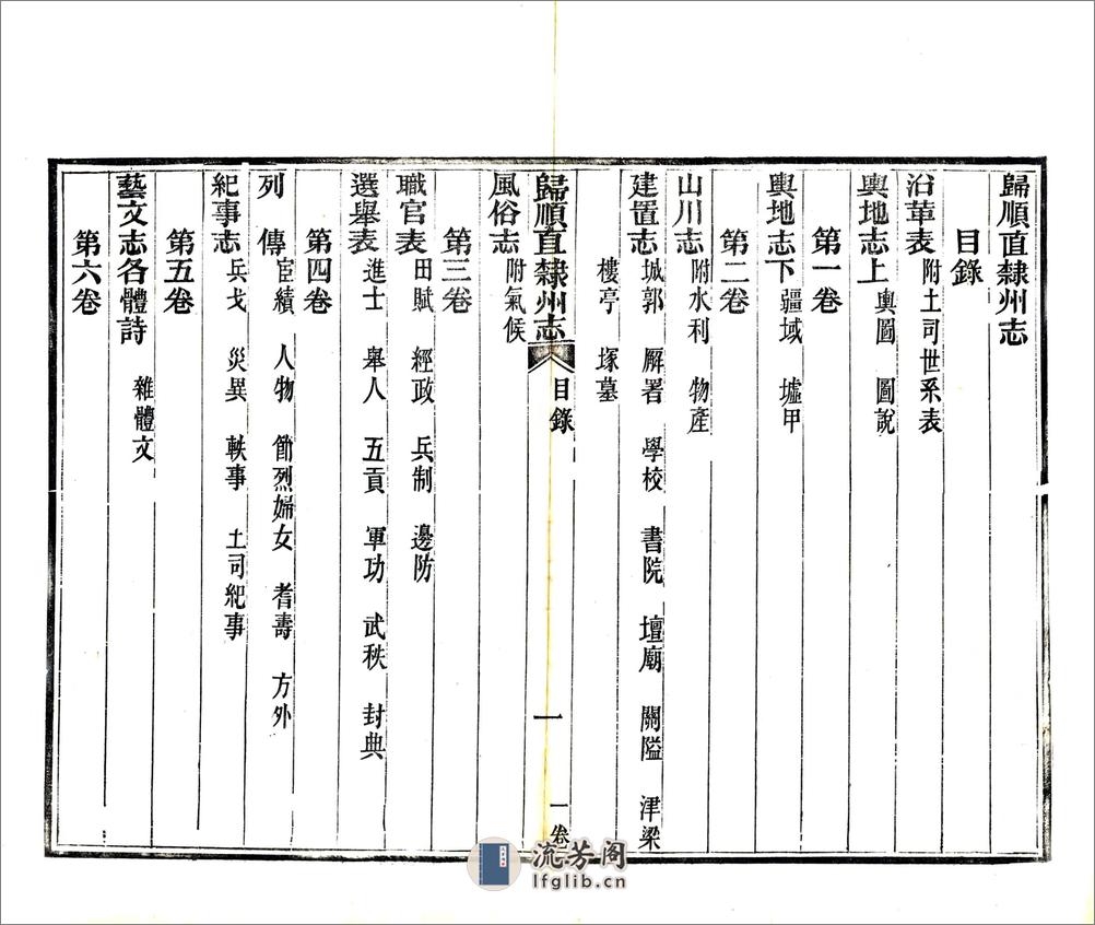 归顺直隶州志（光绪） - 第8页预览图