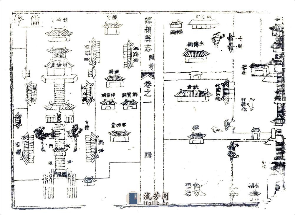 临颍县志（顺治） - 第16页预览图