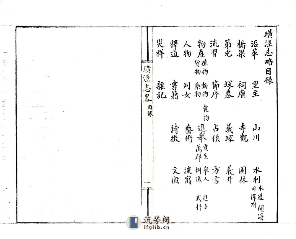 璜泾志略（民国） - 第4页预览图