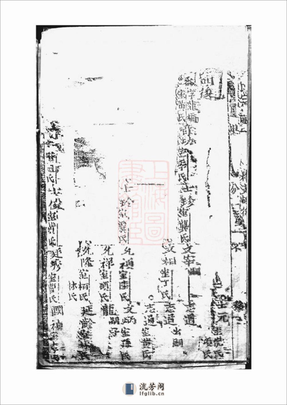 张氏宗谱：[崇明] - 第11页预览图