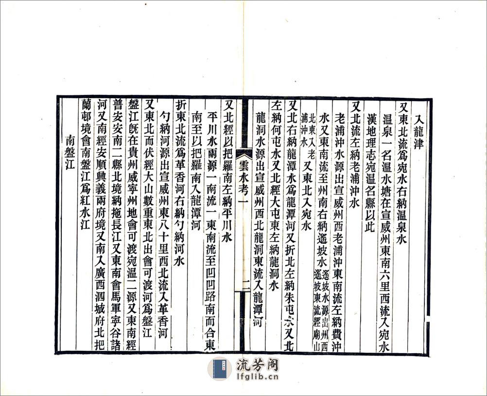 滇南山川辨误 - 第5页预览图